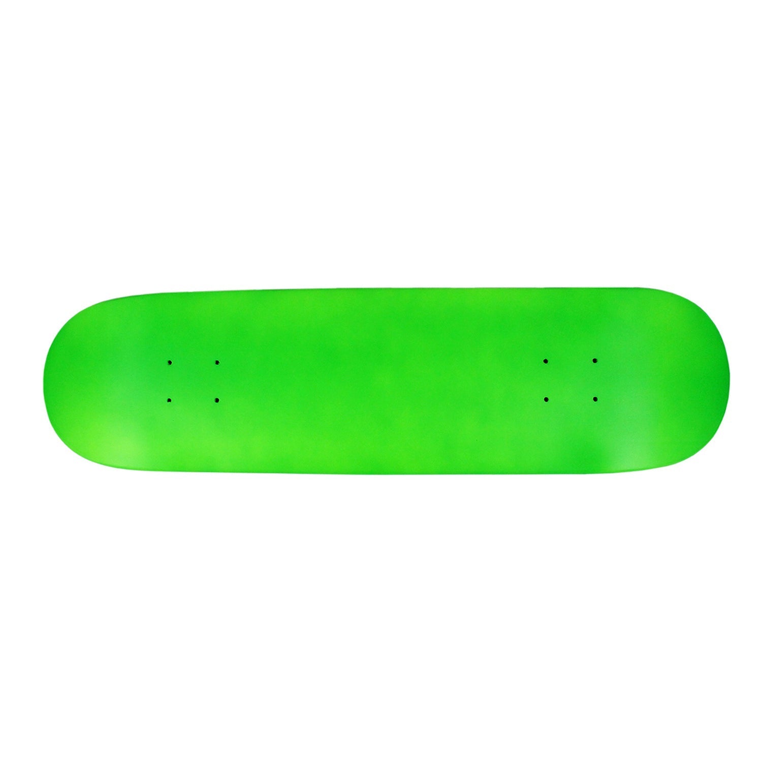 Moose Deck Blank Neon Green 8.0"