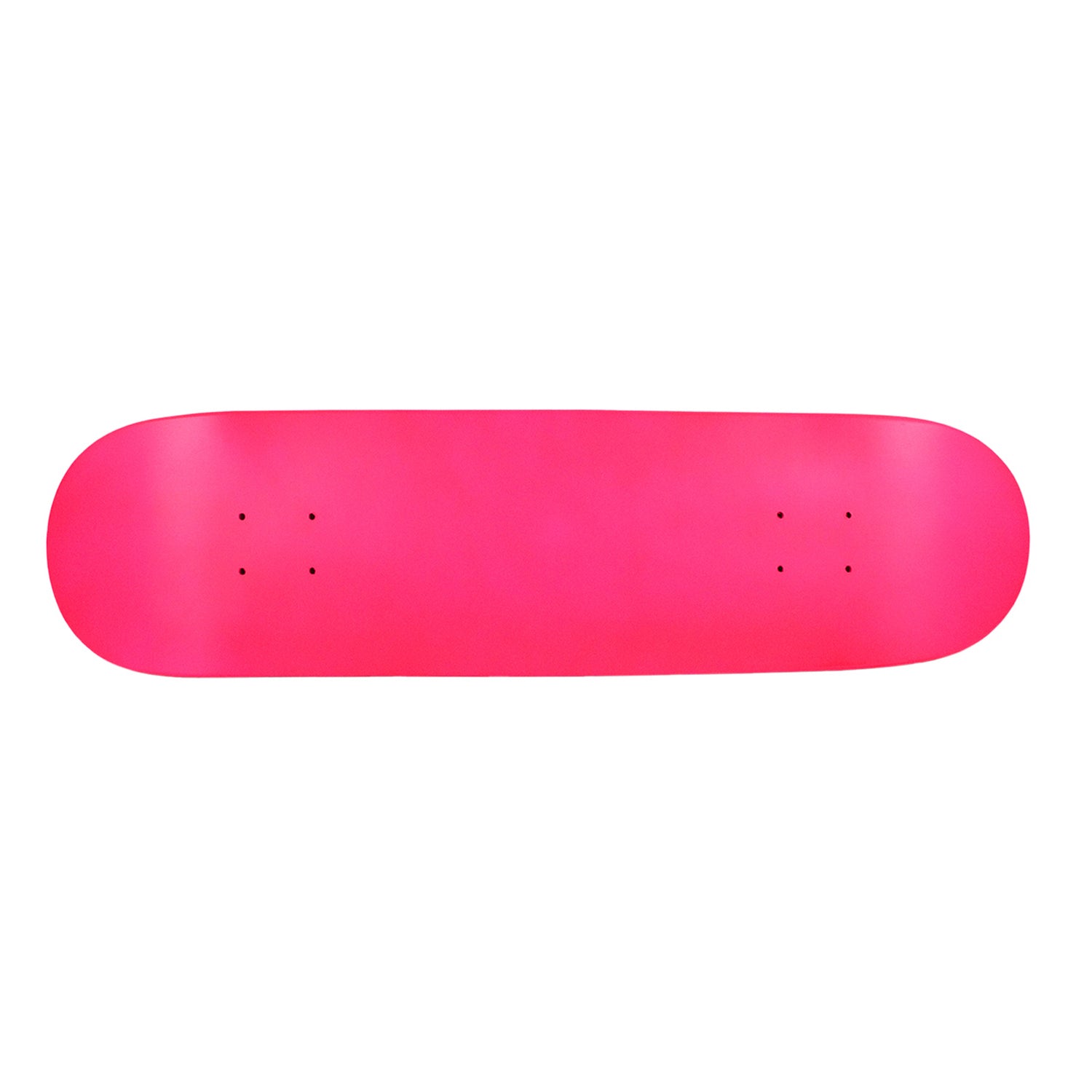 Moose Deck Blank Neon Pink 8.25"