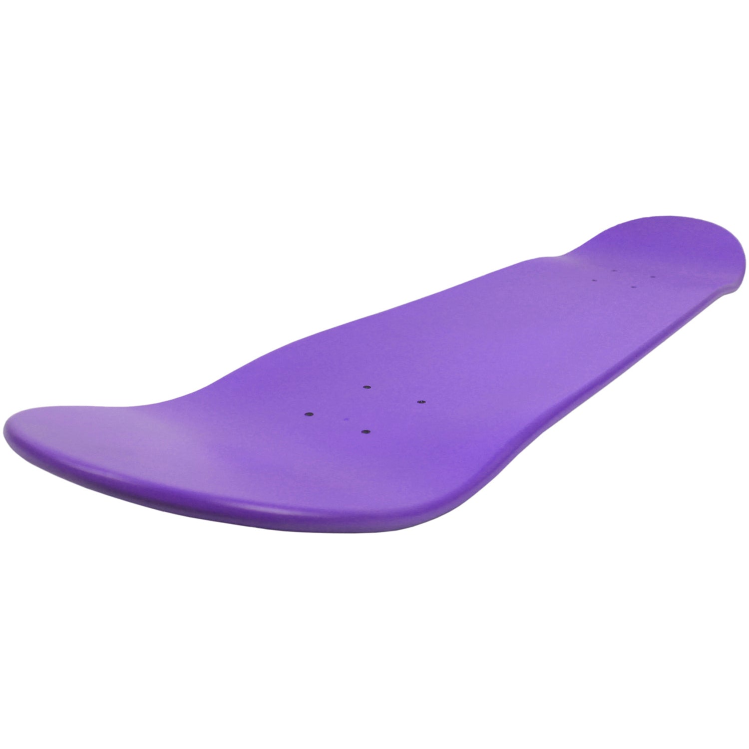 Moose Deck Blank Neon Purple 8.0"