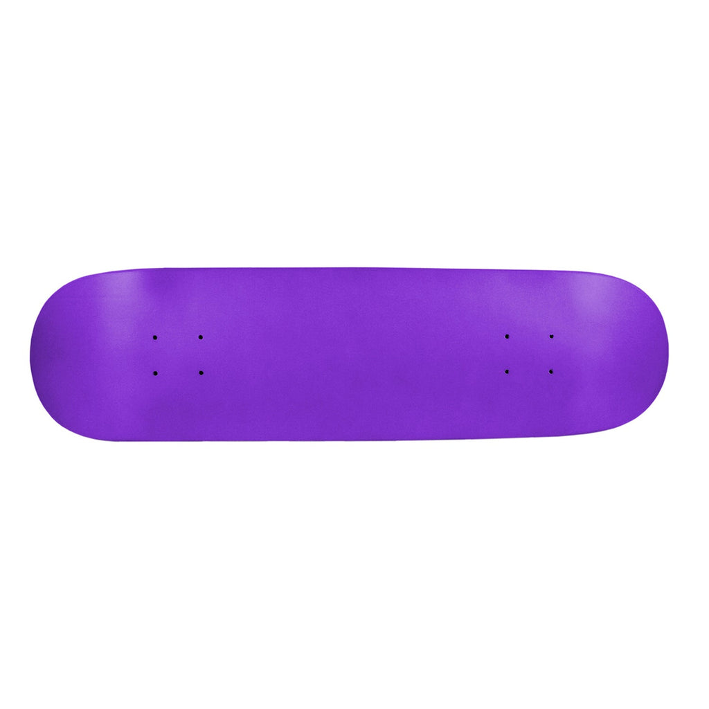 Moose Deck Blank Neon Purple 8.0"