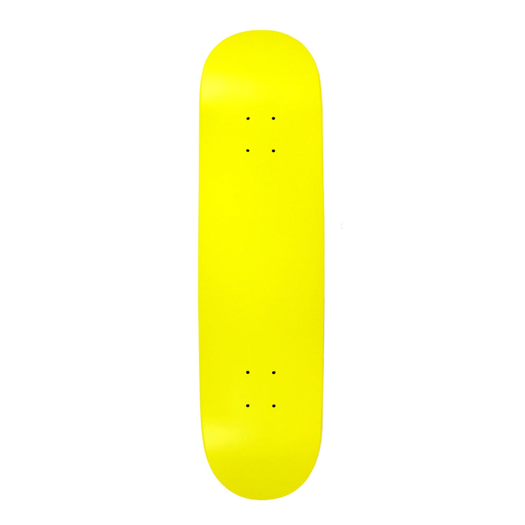 Moose Deck Blank Neon Yellow 8.25"