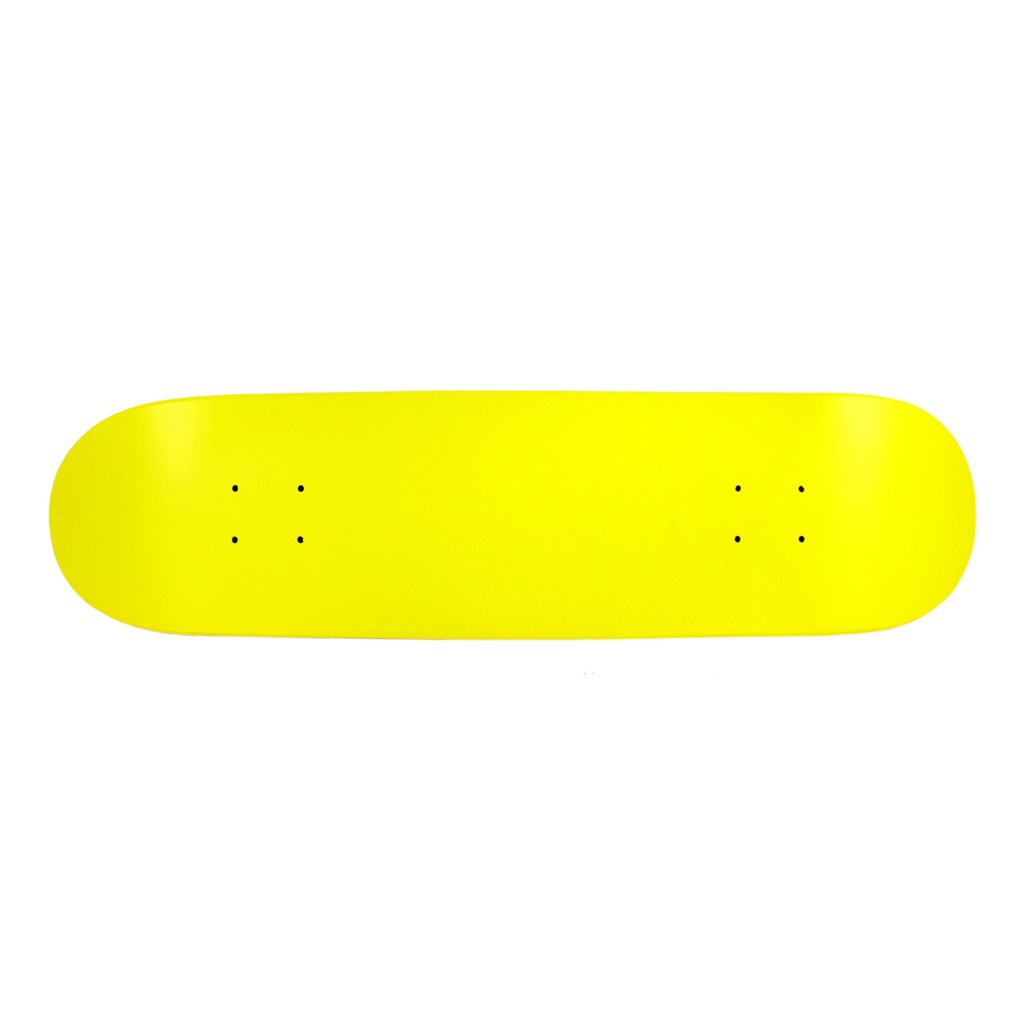 Moose Deck Blank Neon Yellow 8.0"