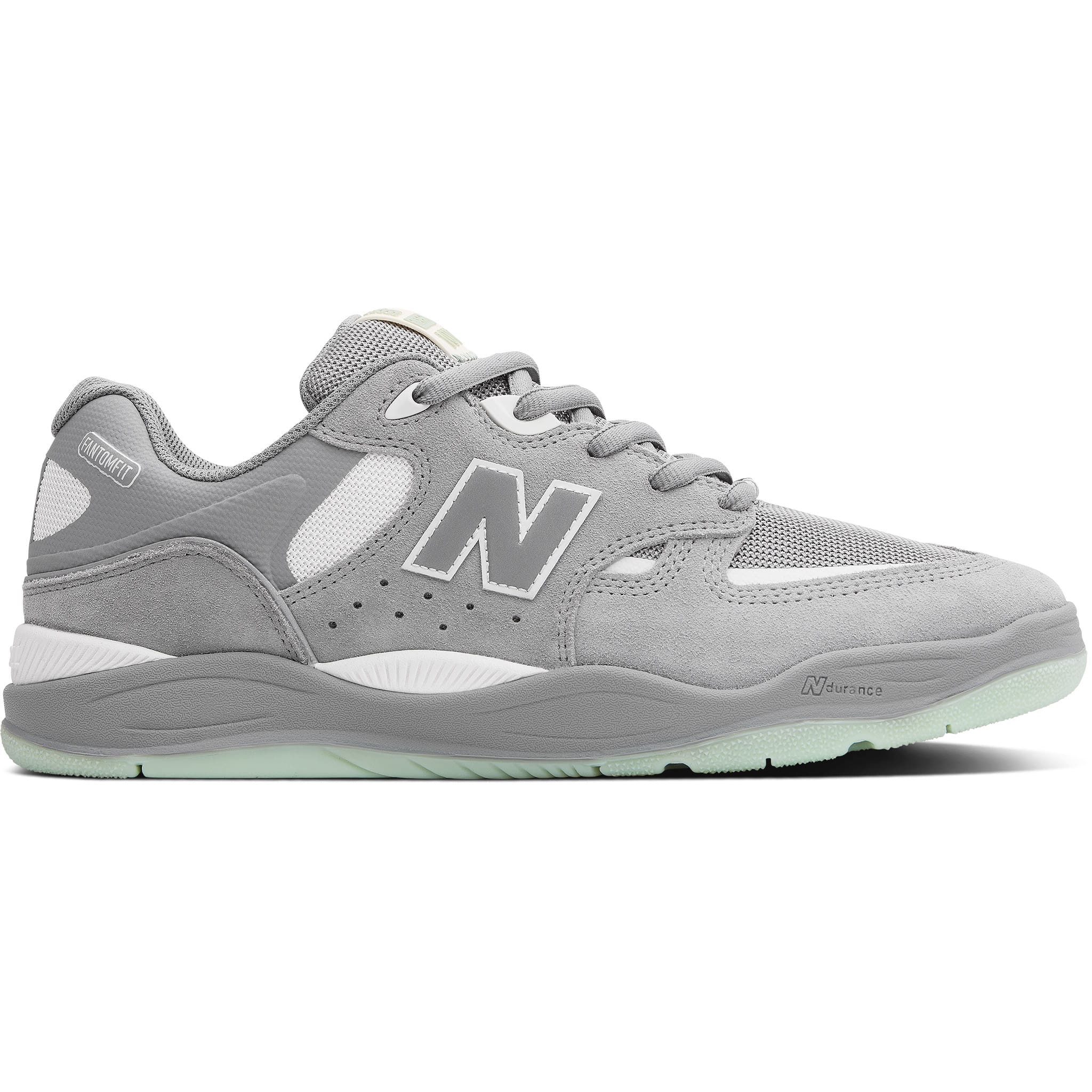 New Balance Numeric Tiago 1010 Shoe Grey Sea Salt