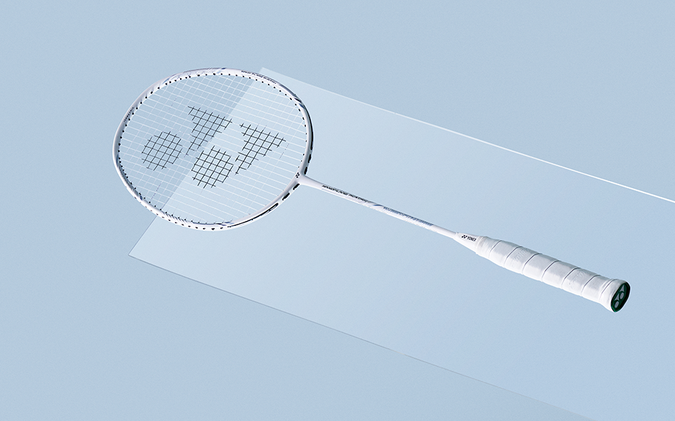 Yonex Nanoflare Nextage [White/Gray] Unstrung