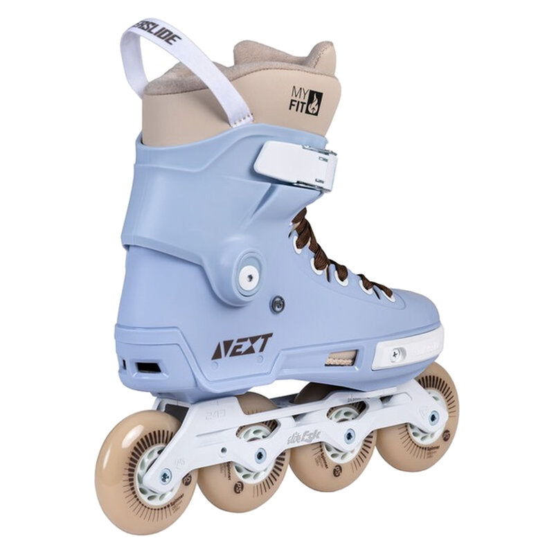 Powerslide Next 2.0 SL 80 Soft Blue Skates