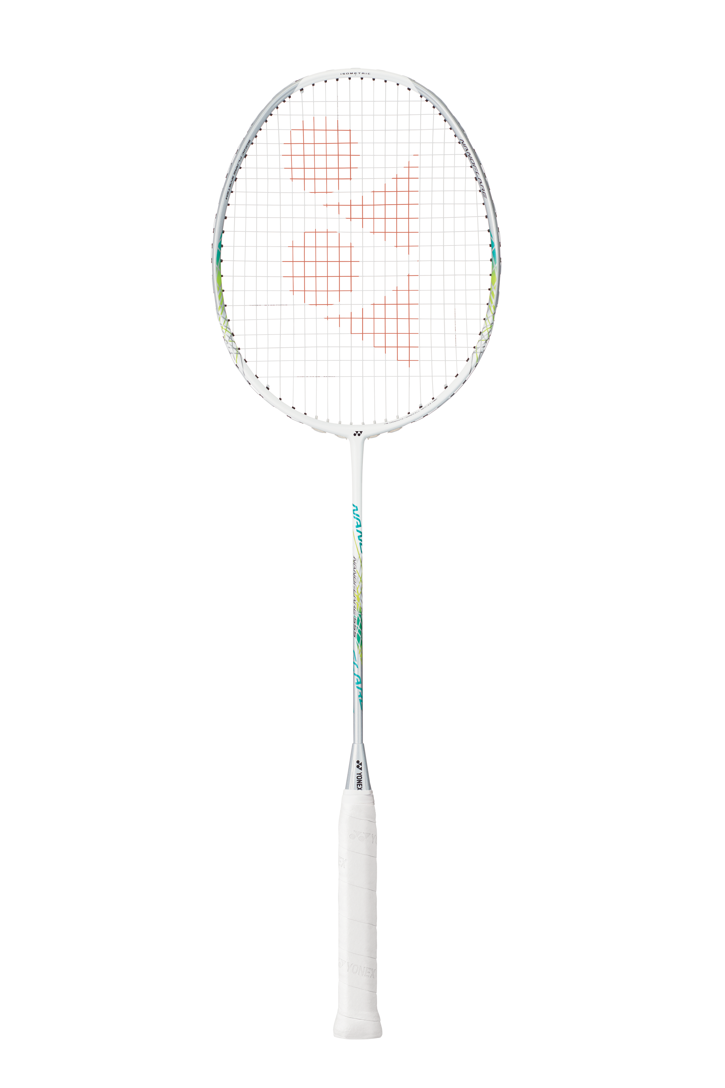 Yonex Nanoflare 555 [Matte White] Pre-strung