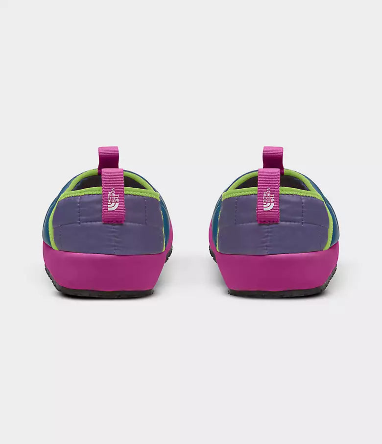 The North Face - Thermoball Traction Mule II - Youth - Pink Moss/Fawn Grey