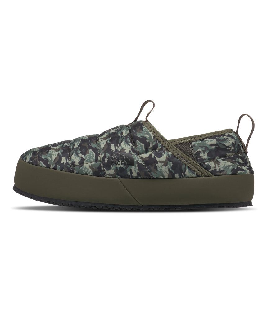 The North Face - Thermoball Traction Mule II - Youth - Pink Moss/Fawn Grey