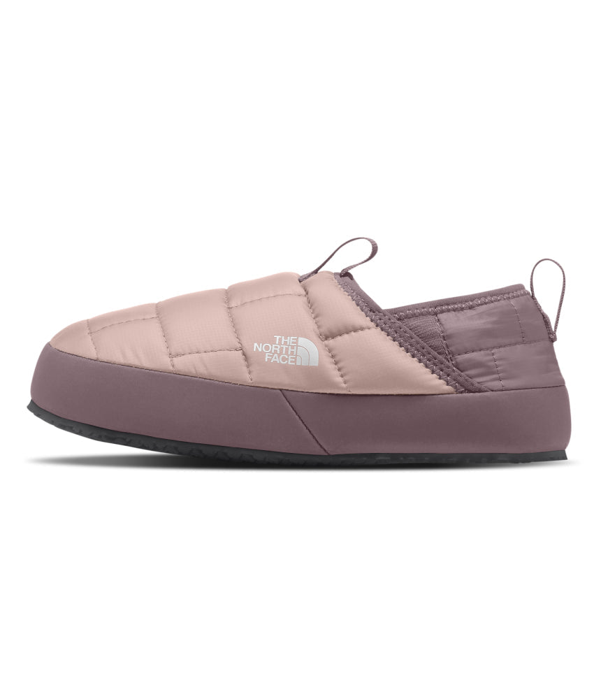 The North Face - Thermoball Traction Mule II - Youth - Pink Moss/Fawn Grey
