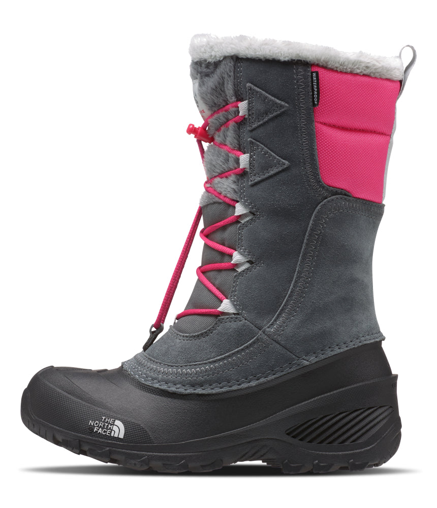 The North Face - Shellista Lace IV - Youth - TNF Black/Vanadis Grey