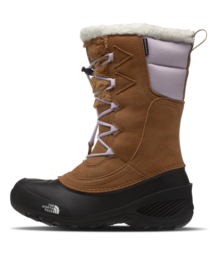 The North Face - Shellista Lace IV - Youth - TNF Black/Vanadis Grey