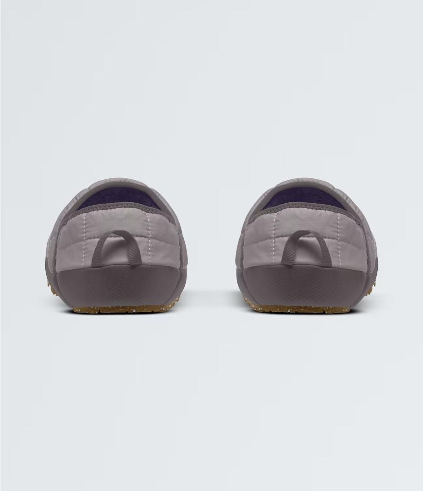 The North Face - ThermoBall Traction Mule V - Women's - Phantom Grey Heather Print/TNF Black