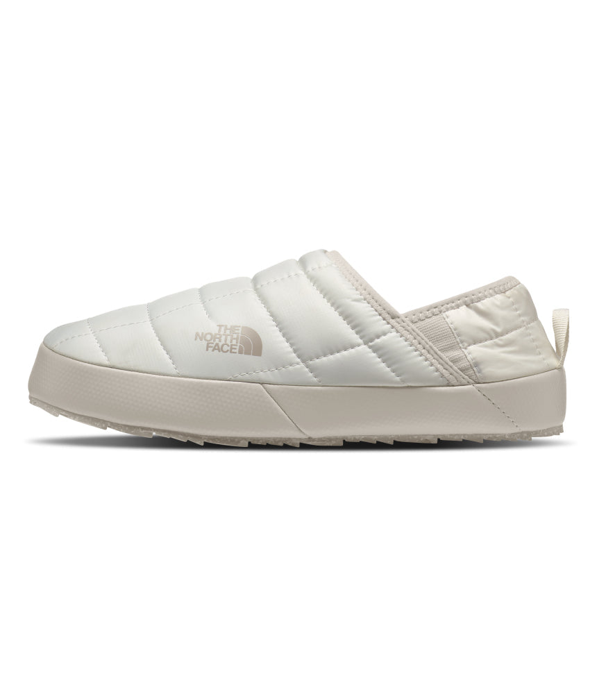 The North Face - ThermoBall Traction Mule V - Women's - Phantom Grey Heather Print/TNF Black