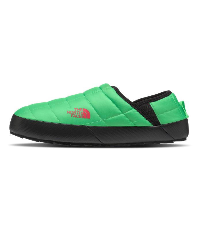 The North Face - ThermoBall Traction Mule V - Women's - Phantom Grey Heather Print/TNF Black