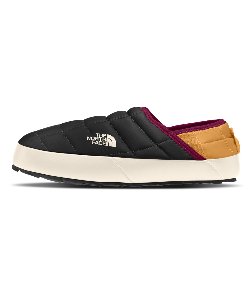 The North Face - ThermoBall Traction Mule V - Women's - Phantom Grey Heather Print/TNF Black