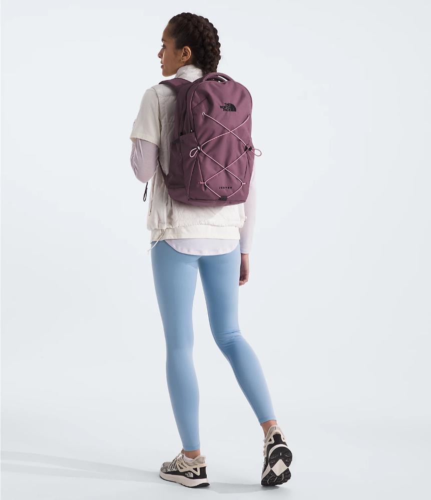 The North Face - Jester - Women's - Concrete Light Heather/Marina Blue
