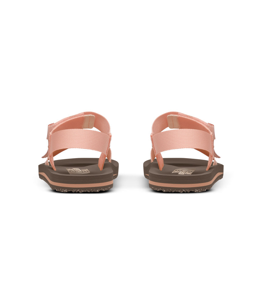 The North Face - Skeena Sandal - Women's - Pink Moss/Gardenia White