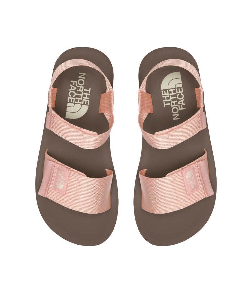 The North Face - Skeena Sandal - Women's - Evening Sand Pink/Cafe Creme