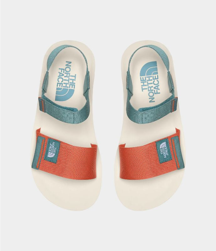 The North Face - Skeena Sandal - Women's - Pink Moss/Gardenia White