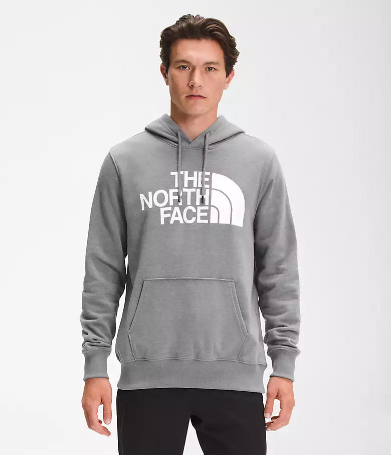 The North Face - Half Dome Pullover Hoodie - Men's - Sumac/TNF White