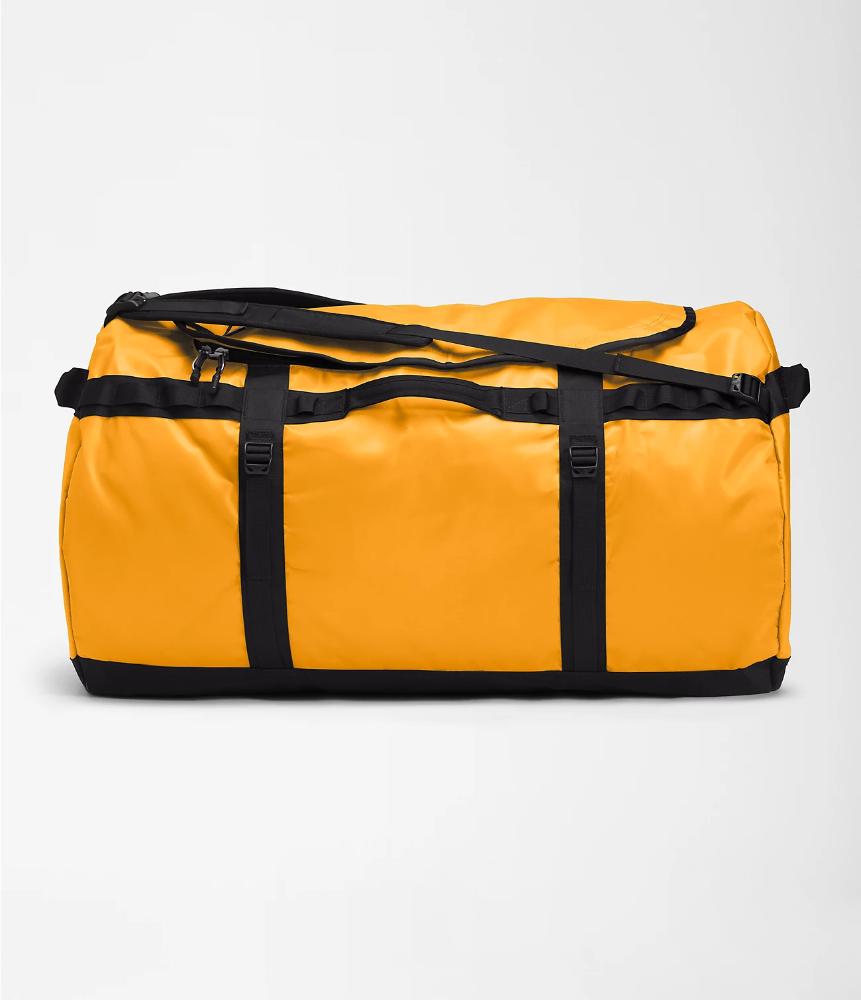 The North Face - Base Camp Duffel -- XXL - Summit Gold/TNF Black-NPF