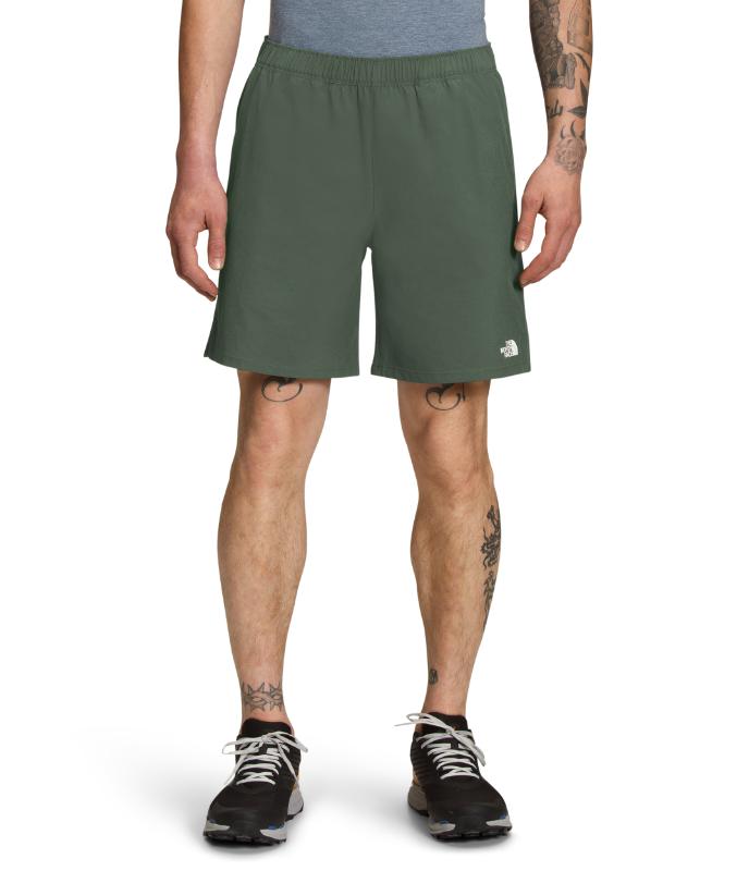 The North Face - Wander Short - Mens - Meld Grey