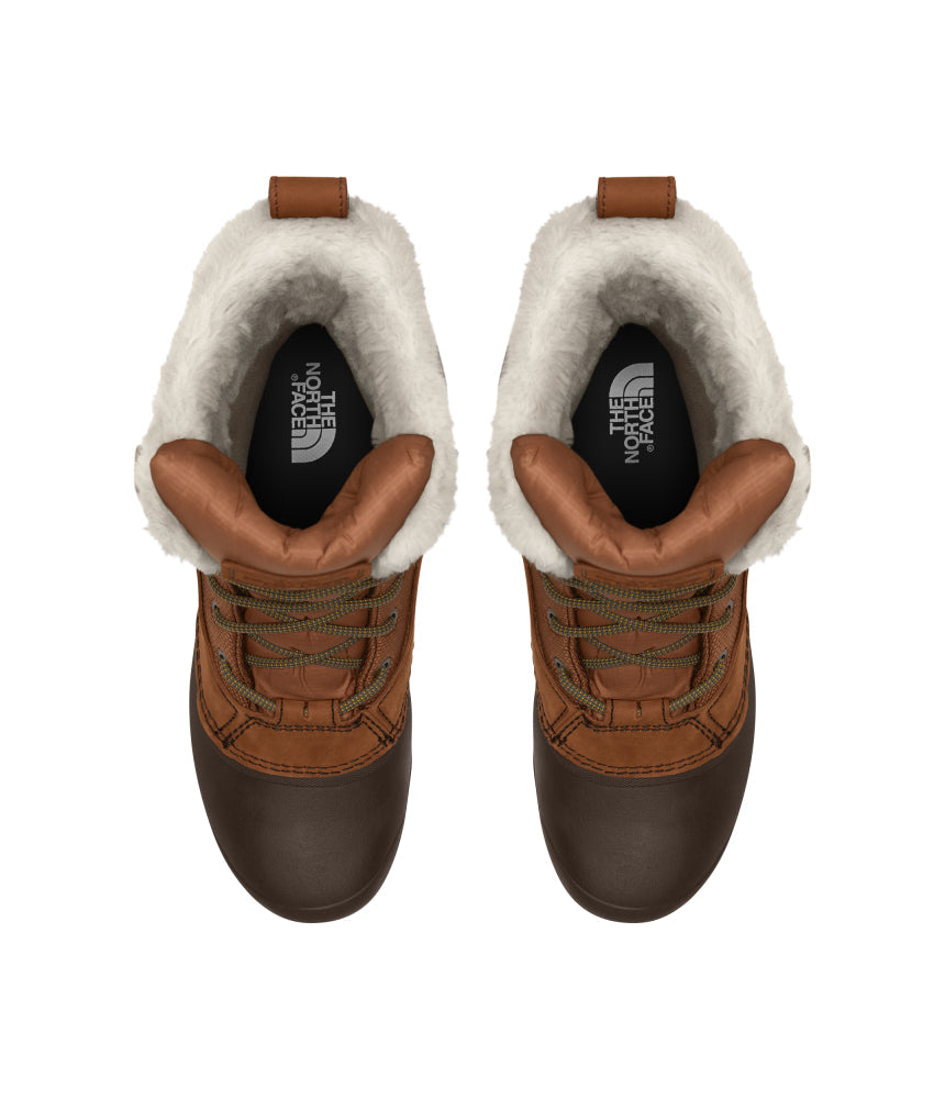 The North Face - Shellista IV Mid WP - Women's - Monks Robe Brown/Demitasse Brown