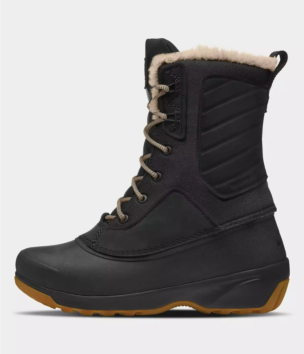The North Face - Shellista IV Mid WP - Women's - Demitasse Brown/TNF Black