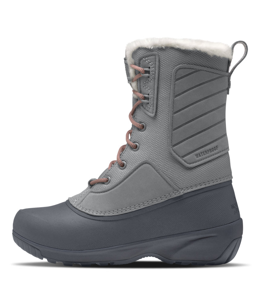 The North Face - Shellista IV Mid WP - Women's - Demitasse Brown/TNF Black