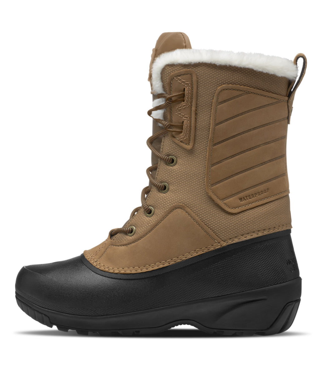 The North Face - Shellista IV Mid WP - Women's - Tnf Black/Tnf Black