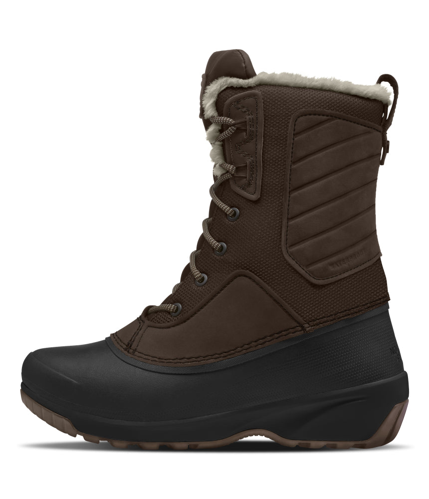 The North Face - Shellista IV Mid WP - Women's - Meld Grey/Vanadis Grey