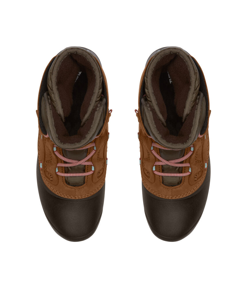 The North Face - Shellista IV Shorty Lace - Women's - Monks Robe Brown/Dem