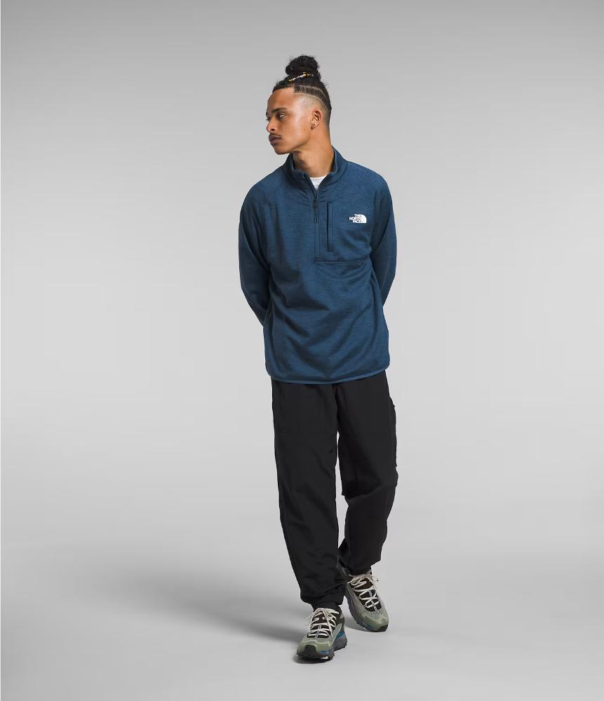 The North Face - Canyonlands 1/2 Zip - Men's - TNF Black-NPF