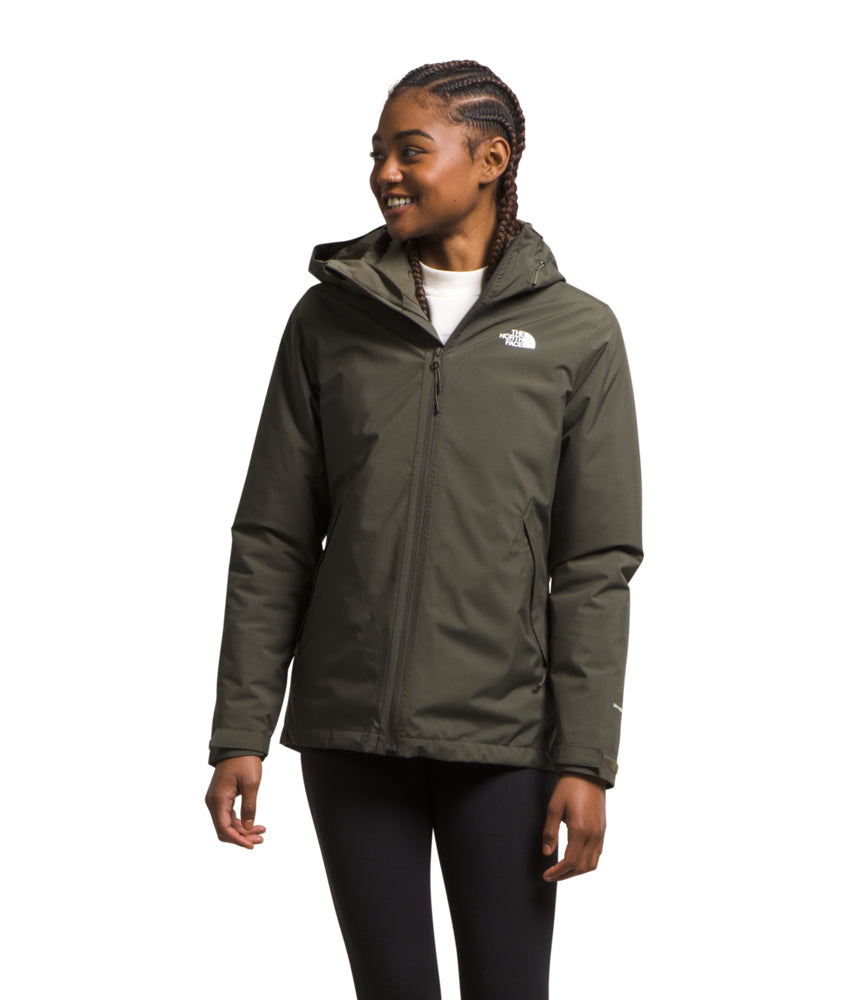 The North Face - Carto Triclimate Jacket - Women's - Midnight Mauve