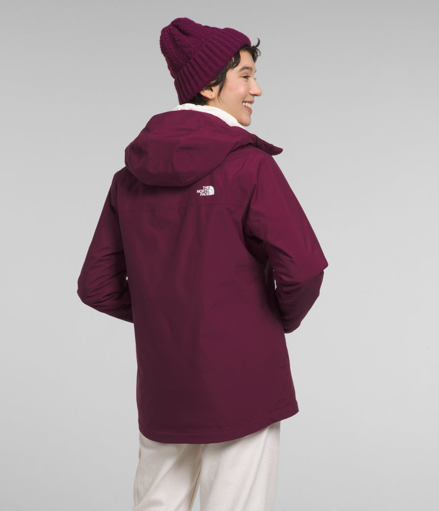 The North Face - Carto Triclimate Jacket - Women's - Midnight Mauve