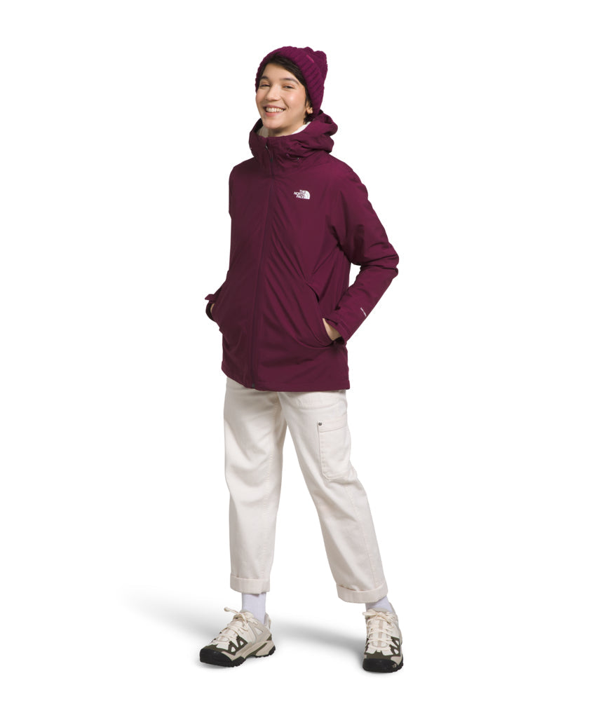 The North Face - Carto Triclimate Jacket - Women's - Boysenberry