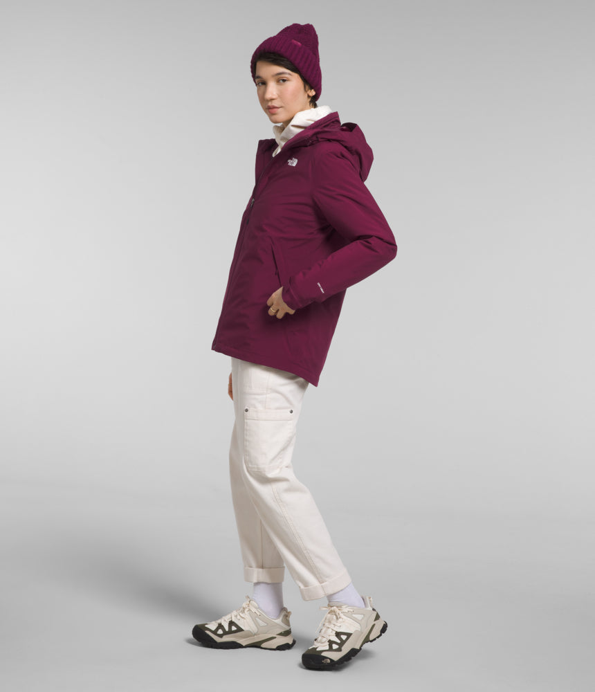 The North Face - Carto Triclimate Jacket - Women's - New Taupe Green