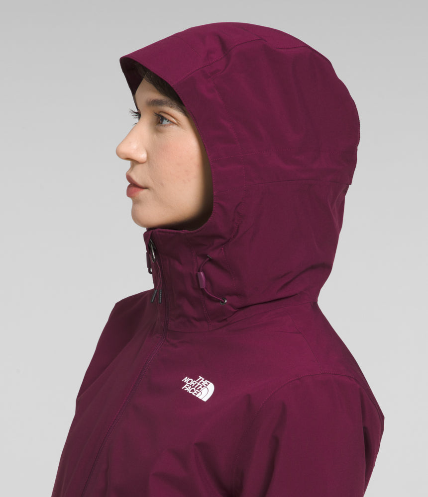 The North Face - Carto Triclimate Jacket - Women's - Boysenberry