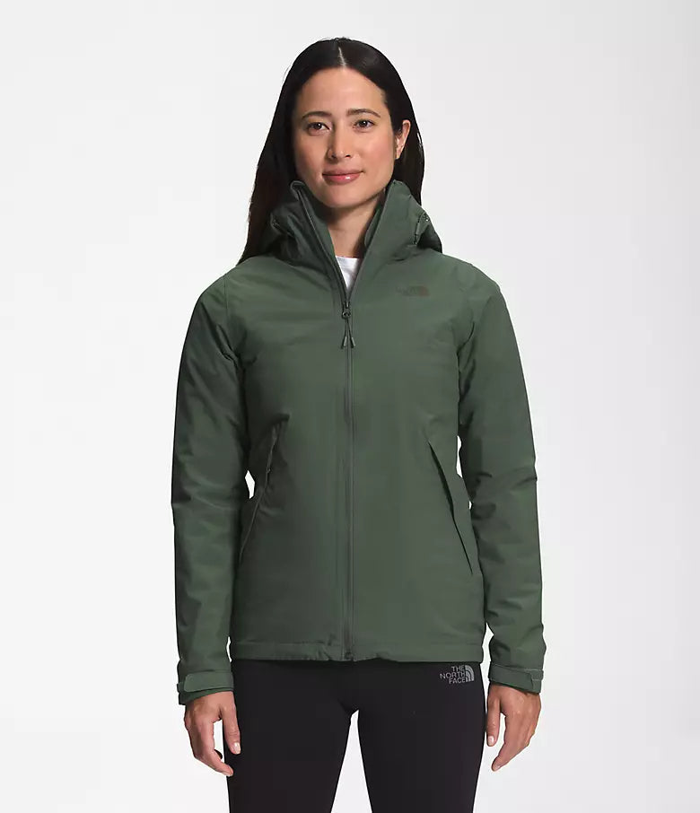 The North Face - Carto Triclimate Jacket - Women's - New Taupe Green