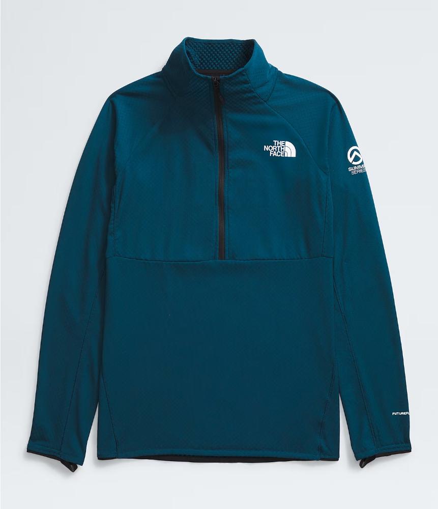 The North Face - Summit FUTUREFleece LT 1/2 Zip - Women's - TNF Black-NPF