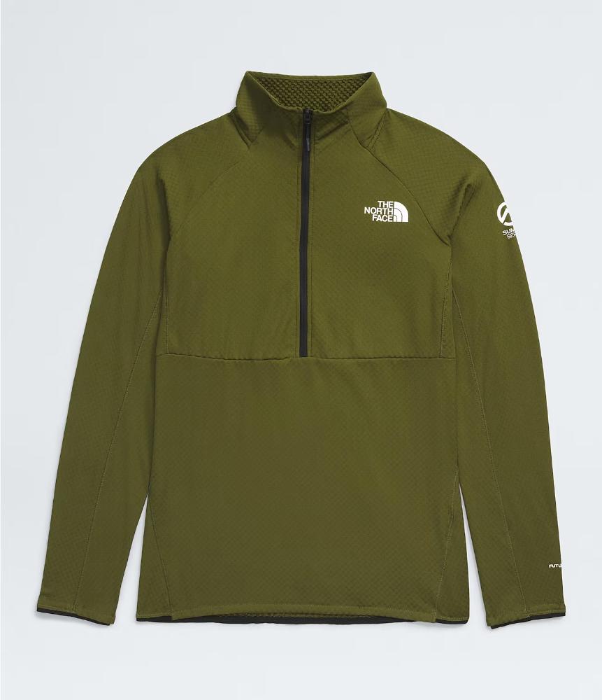 The North Face - Summit FUTUREFleece LT 1/2 Zip - Women's - TNF Black-NPF