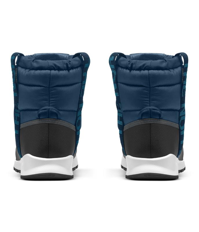 The North Face - ThermoBall Pull-On WP - Youth - Dusty Periwinkle/Cave Blue