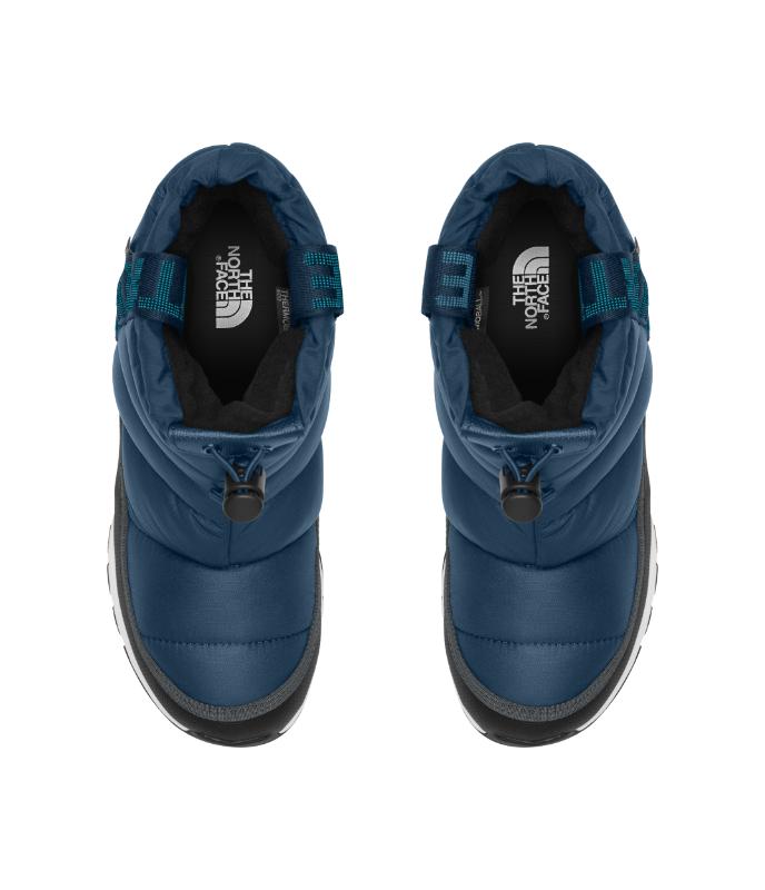 The North Face - ThermoBall Pull-On WP - Youth - Dusty Periwinkle/Cave Blue