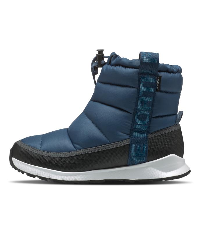 The North Face - ThermoBall Pull-On WP - Youth - Dusty Periwinkle/Cave Blue