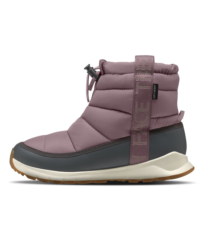 The North Face - ThermoBall Pull-On WP - Youth - Dusty Periwinkle/Cave Blue
