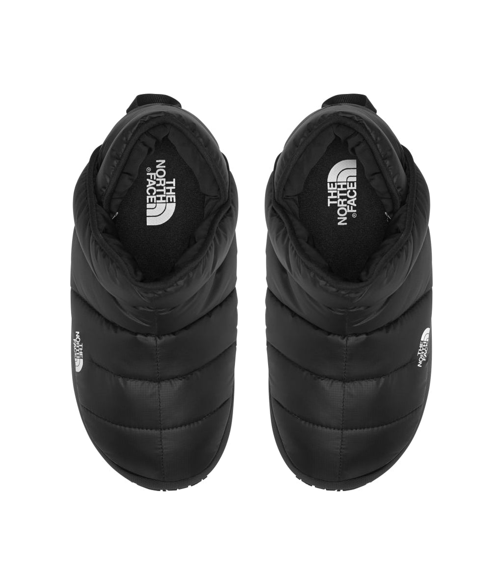 The North Face - ThermoBall Traction Bootie - Youth - New Taupe Green Never Stop Camo Print/New Taupe Green