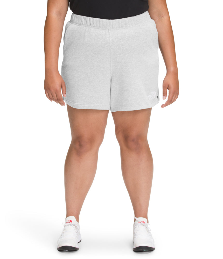 The North Face - Plus Half Dome Logo Short Women's - Beta Blue