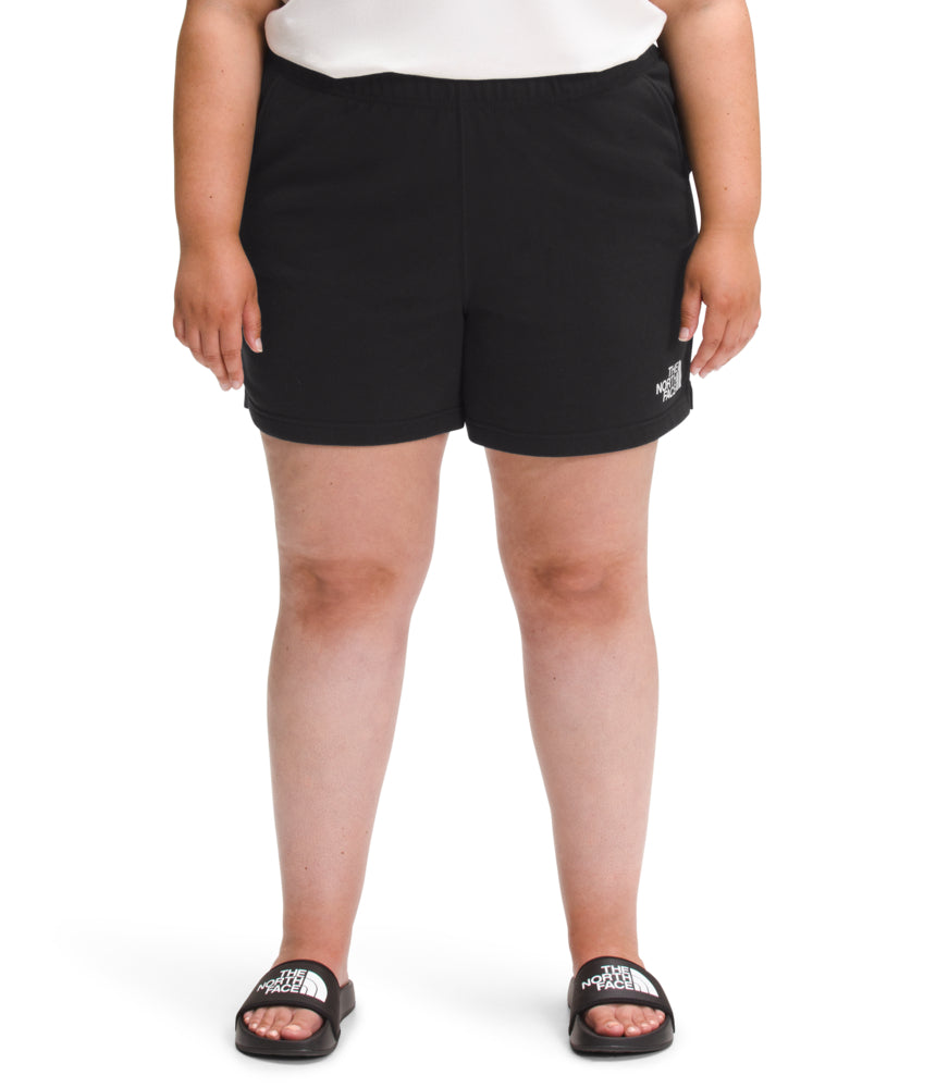 The North Face - Plus Half Dome Logo Short Women's - Beta Blue
