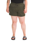 The North Face - Aphrodite Motion Short - Women's Plus - New Taupe Green