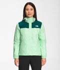 The North Face - Antora Triclimate - Women's - Ponderosa Green/Patina Green
